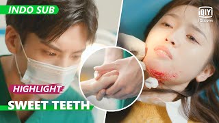 Saya adalah pendukung terkuat kamu [INDO SUB] Sweet Teeth Ep.17 | iQiyi Indonesia