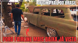 OFICINA RAIZ DO BRASIL| FORD FAIRLINE MAIS BAIXO JÁ VISTA