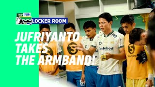 Kapten Achmad Jufriyanto Kembali Bersuara©  | Locker Room vs PSS Sleman