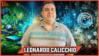 Leonardo Calicchio - Engenheiro Leo - Games e Tecnologia - Podcast 3 irmãos #505