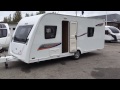 Elddis Breeze 574 twin fixed single beds 2014 4 berth Caravan for sale £12500