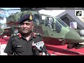 aero india 2023 indian army chief gen manoj pande takes sortie in lch prachand