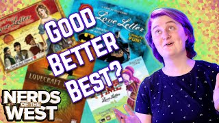 What is the Best Version of Love Letter? | Board Game Round Table