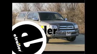 etrailer | How to Install the Draw-Tite Front Mount Trailer Hitch Receiver on a 2005 Toyota Tundra