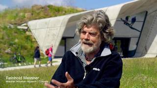 Beton. Für große Ideen. Das Messner Mountain Museum Corones.