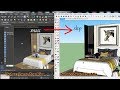 3ds Max To Sketchup | Use 3ds Max Models In Sketchup Easily