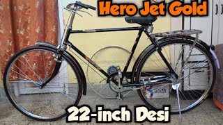 Hero Jet Gold in depth review || Desi cycle review || Hero Jet