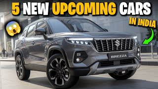 इनके आगे सब है बेकार - Top 5 New Best Cars  UPCOMING In INDIA 2025