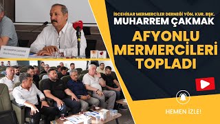 İscehisar Mermerciler Derneği İstişare Toplantısı