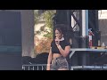 ari lennox sings summer walker @ one music fest 2024 w her background singer