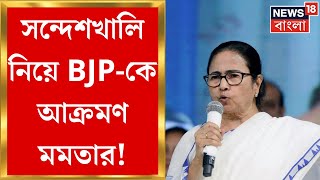 Sandeshkhali News : সন্দেশখালির মহিলাদের অসম্মান করা হয়েছে, BJP কে আক্রমণ মমতার | Bangla News