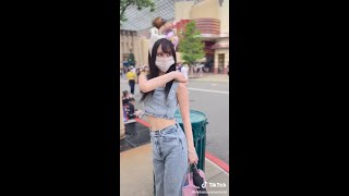 久しぶりにユニバいった(^｡^)  NMB48 山本望叶 Mikana みかにゃん 約會咪卡娘 2022.06.22