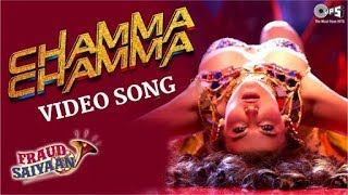 Chamma Chamma HD Video | Neha Kakkar &  Ikka Ft | T- Series | Tanishk  Bag