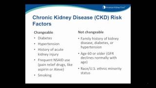 Webinar: Heart disease and kidney disease