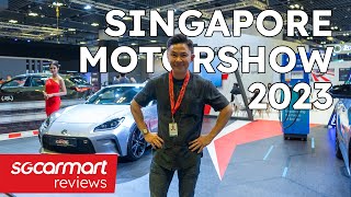 2023 Singapore Motorshow: First Look! | Sgcarmart Access