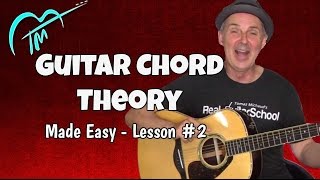 Guitar Chord Theory made Easy Triads And 7th Chords