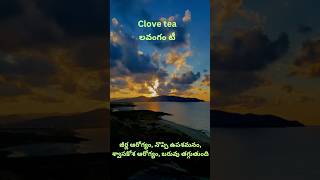 లవంగం టీ, CloveTea #clove #clovetea  #health #bloodsugar #bloodsugarbalance #painrelief #sorethroat