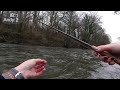 uk euro nymph fly fishing for grayling in rivers ib and andy challenge