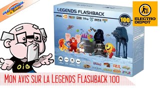 Mon avis sur l'AtGames Flashback Legends trouvée chez Electro dépot !