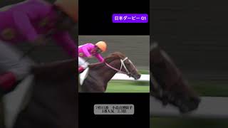 日本ダービー　ミホノブルボン　#競馬 #jra #shorts #ミホノブルボン