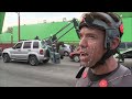 The Motion Capture of RISE OF THE PLANET OF THE APES  Andy Serkis, Terry Notary
