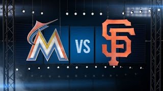 5/8/15: McGehee's grand slam helps Giants top Marlins