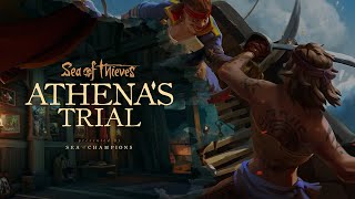 Athena's Trial - Trials of the Jackal -  Presented by: Sea of Champions