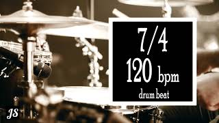 120 Bpm - 7/4 Drum Beat