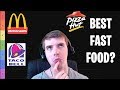 100% Most Accurate Fast Food Tier List EVER!!!