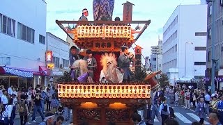 石岡のおまつり2015_山車石岡囃子