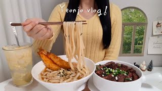 🥩Making steak rice with more meat than rice,Going to Gyeongbokgung Palace wearing hanbok/Korean vlog