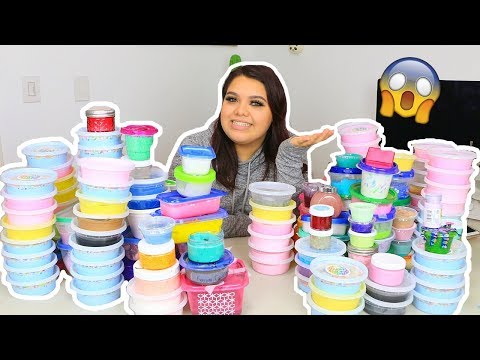 BIGGEST SLIME UNBOXING EVER! BIGGEST SLIME UNBOXING EVER!