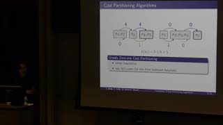 ICAPS 2017: A Comparison of Cost Partitioning Algorithms for Optimal Classical Planning