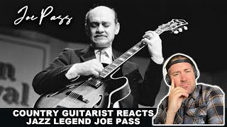 Country Artist Reacts to Legendary Jazz Guitarist, 