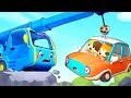 Bayi Kucing Terjebak Gempa Bumi | Lagu Mobil Derek | BabyBus Bahasa Indonesia