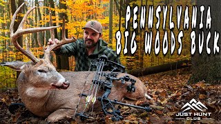 BIG Pennsylvania Public Land Mountain Buck -  Deer Hunting PA