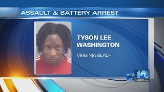 Man charged in alleged groping incidents at TCC in Va. Beach