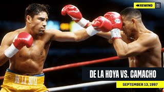 FULL FIGHT | Oscar De La Hoya vs. Hector Camacho (DAZN REWIND)