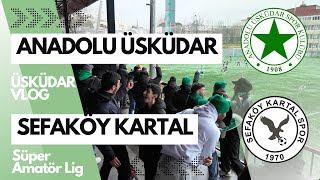 Asırlık Çınar Küme Düşme Hattında! Üsküdar Anadolu - Sefaköy Kartal I Parmesan Tekerinde Makarna