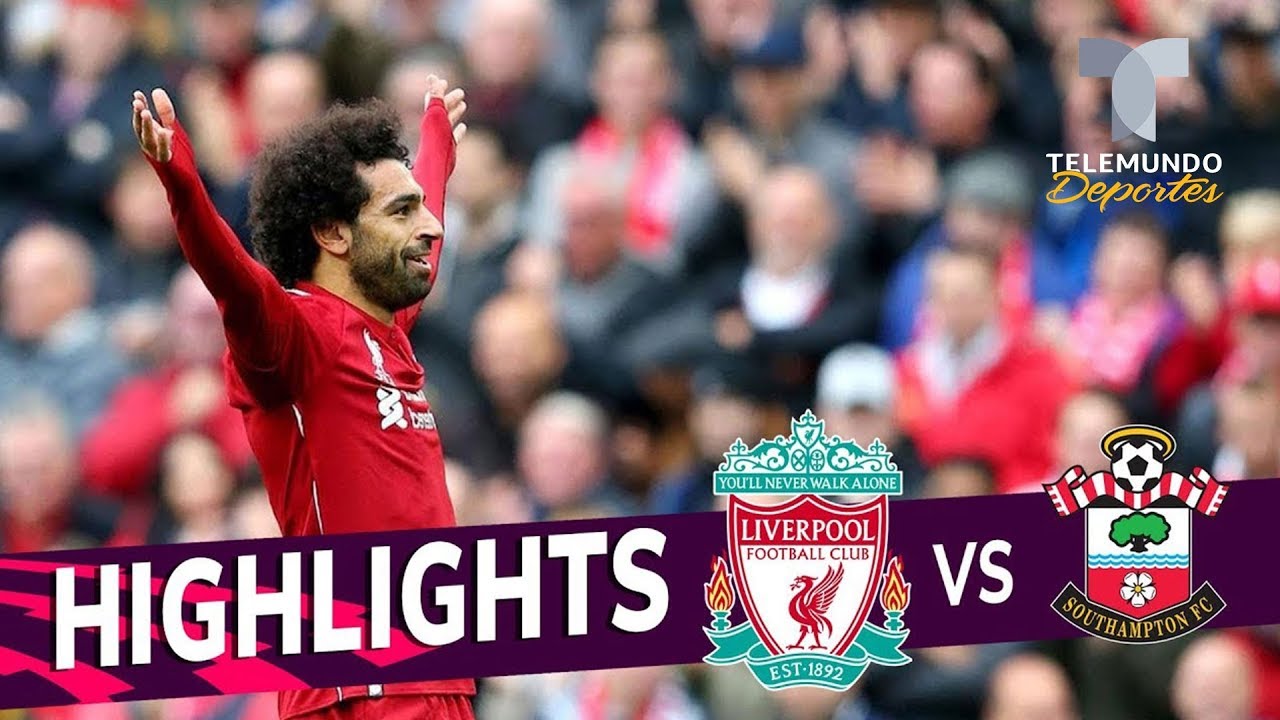 Liverpool Vs. Southampton: 3-0 Goals & Highlights | Premier League ...