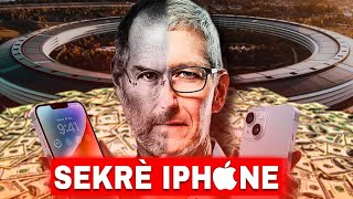 Men Pi gwo sekrè Apple!! ( iphone ) 🤯