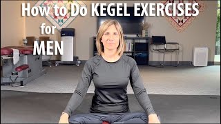 How to do Kegel Exercises for Men by Core Pelvic Floor Therapy in Irvine