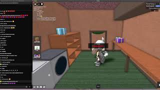 PLAYING MM2 WITH FANS *LIVE*