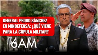 ¿Qué viene para el orden público con el General Pedro Sánchez al mando del Ministerio de Defensa?