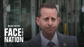 Rep. Jared Moskowitz speaks after viewing unredacted Epstein files: "It's disgusting"