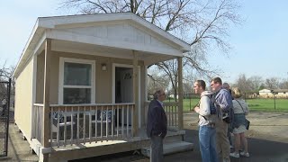 Circle City Village breaks ground to address chronic homelessness in Indianapolis