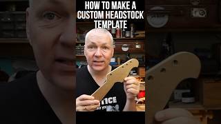 How to make a custom headstock router template