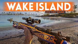 EPIC FIRST ROUND 🔥 Battlefield 5 Wake Island Map Gameplay (First Look)