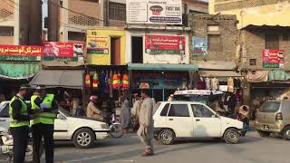 Peshawer Charsadda Bazar video