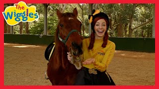 Riding Boots 👢Kids Dress Up Songs 🤠 The Wiggles 🐎